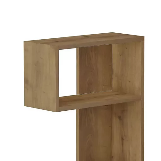 Könyvespolc 150x51,8x31,6cm, tölgy