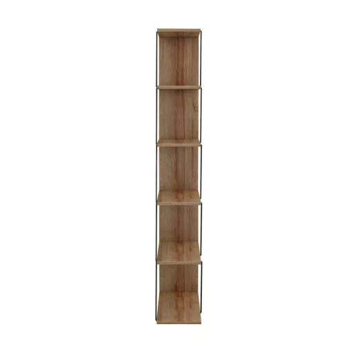 Könyvespolc 150x50x22, fenyő