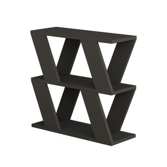 Kisasztal 60x57x22cm, antracit