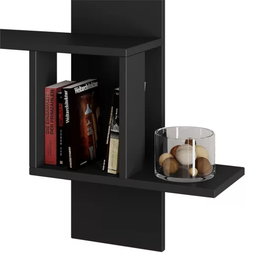 Falipolc 70x64x20cm, antracit