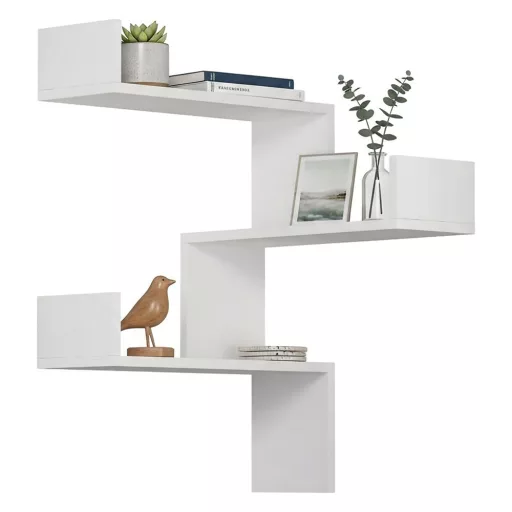 Sarokpolc 60x90x60cm, fehér