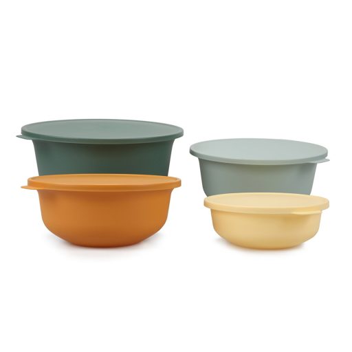 4 darabos ételtároló doboz szett