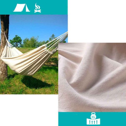 Kétszemélyes függőágy-bézs