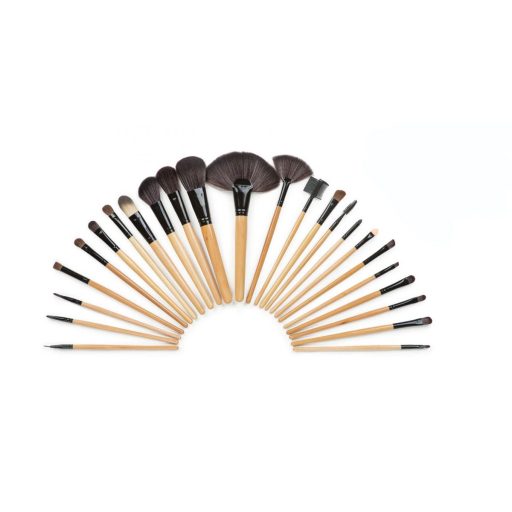 24 részes sminkecset készlet