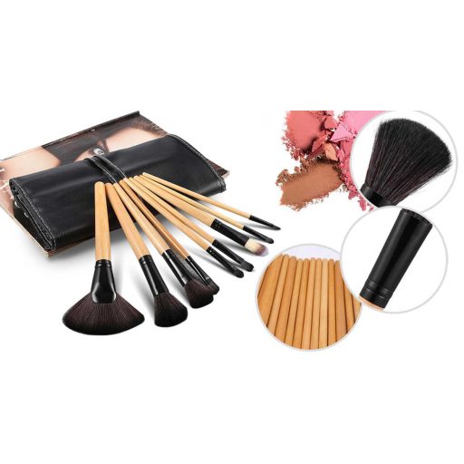 24 részes sminkecset készlet