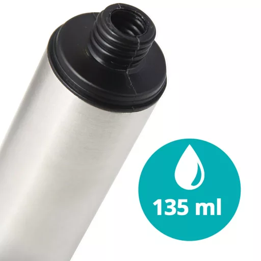 Olajspray rozsdamentes palackban