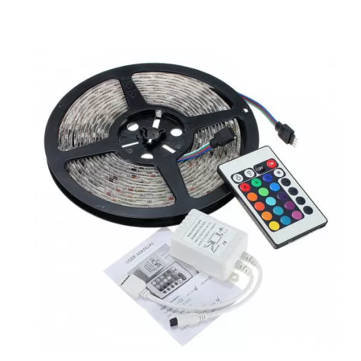 RGB5050 programozható LED szalag 