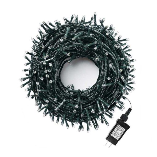 LED fényfüzér választható méretben és színben-120 LED-es-melegfehér