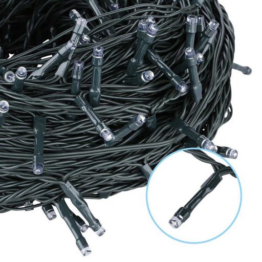 LED fényfüzér választható méretben és színben-360 LED-es -melegfehér