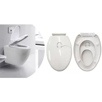 WC ülőke szűkítővel