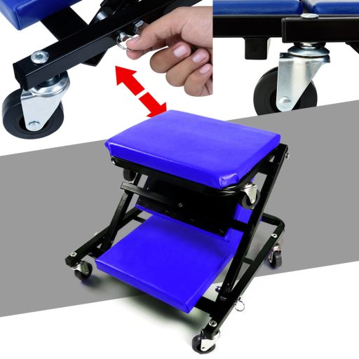 Gurulós aláfekvő és szerelő szék