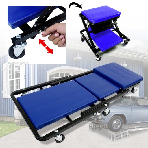 Gurulós aláfekvő és szerelő szék