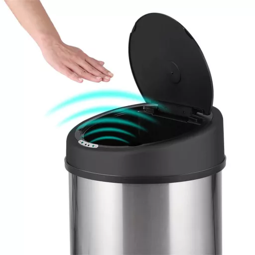 Szenzoros kuka több méretben, 30 literes