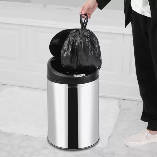 Szenzoros kuka több méretben, 30 literes