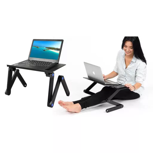 Több ponton állítható laptoptartó