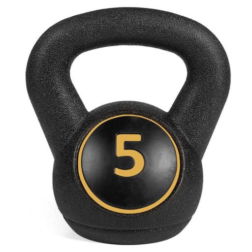3 db-os kettlebell szett - 2.3/4.5/6.7 kg (5/10/15 lbs)