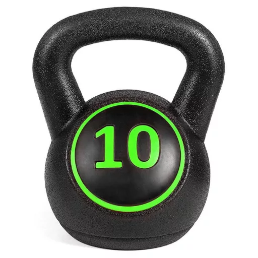 3 db-os kettlebell szett - 2.3/4.5/6.7 kg (5/10/15 lbs)