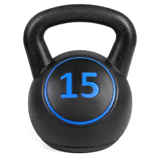 3 db-os kettlebell szett - 2.3/4.5/6.7 kg (5/10/15 lbs)