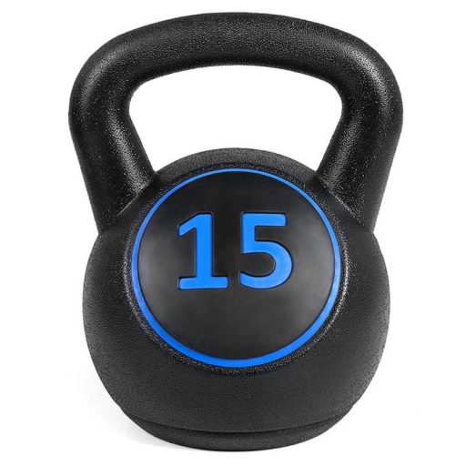 3 db-os kettlebell szett - 2.3/4.5/6.7 kg (5/10/15 lbs)
