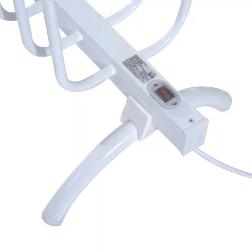 Elektromos cipőszárító 4 pár cipőnek, 80 W
