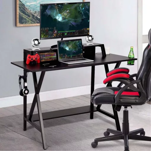Gamer asztal 