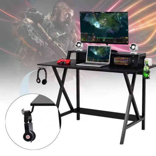 Gamer asztal 