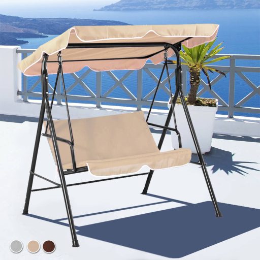 Kerti hintaágy választható színben-bézs