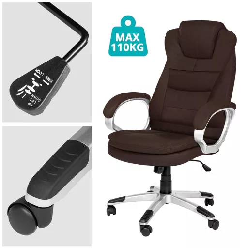 RELAX főnöki forgószék választható színben-barna