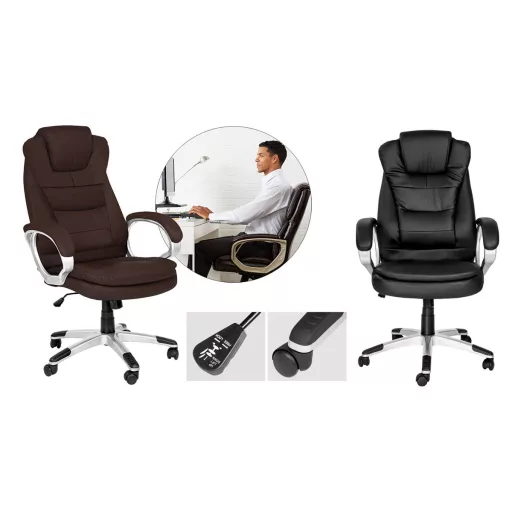 RELAX főnöki forgószék választható színben-barna
