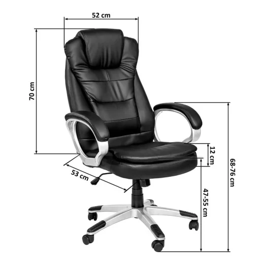 RELAX főnöki forgószék választható színben