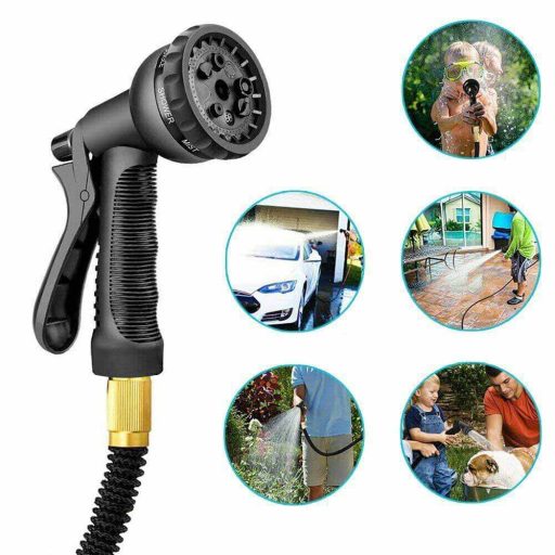 Nyomásra táguló Pro+ locsolócső 3 méretben