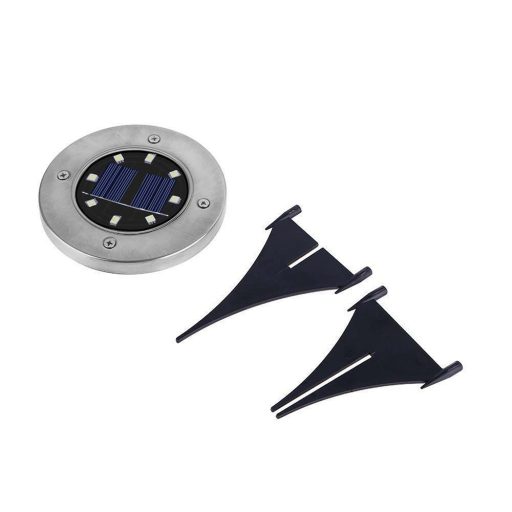 4 db kültéri, beépíthető szolár lámpa