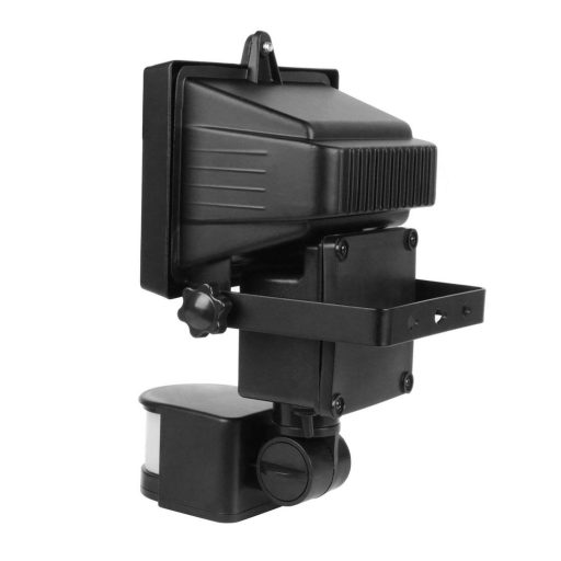 Mozgásérzékelős, napelemes reflektor, 60 LED