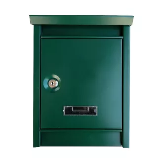Fém postaláda több színben-zöld