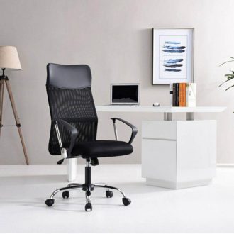   Ergonomikus irodai szék magasított háttámlával, 3 színben