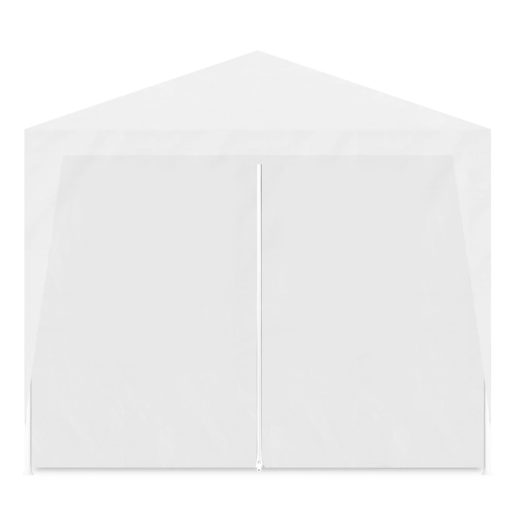 Party sátor fehér színben, 3 méretben-3x6 méteres