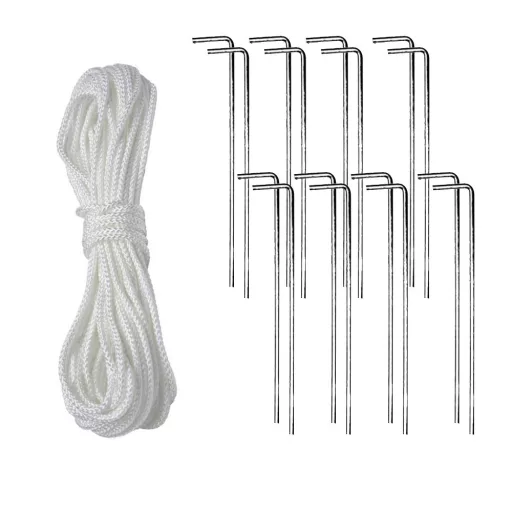 Party sátor fehér színben, 3 méretben-3x9 méteres