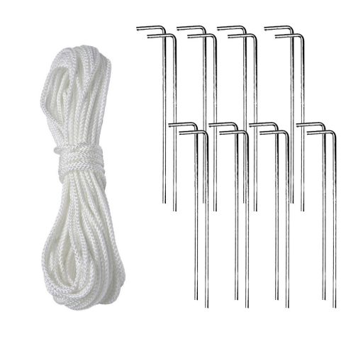 Party sátor fehér színben, 3 méretben-3x9 méteres