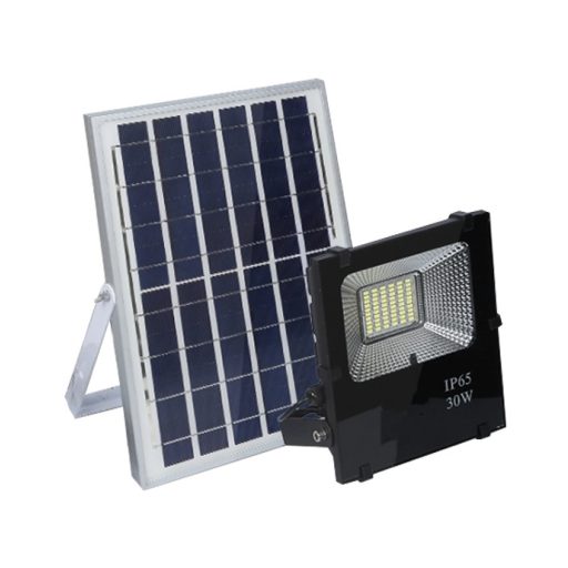 Napelem paneles  LED reflektor, 4 típusban