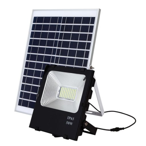 Napelem paneles  LED reflektor, 4 típusban