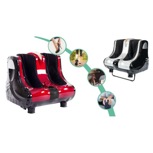 Láb- és vádlimasszírozó, 2 színben-piros