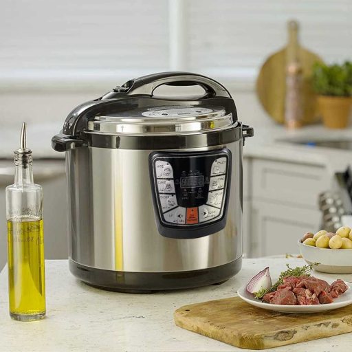Slow cooker, multifunkciós kukta, 6L