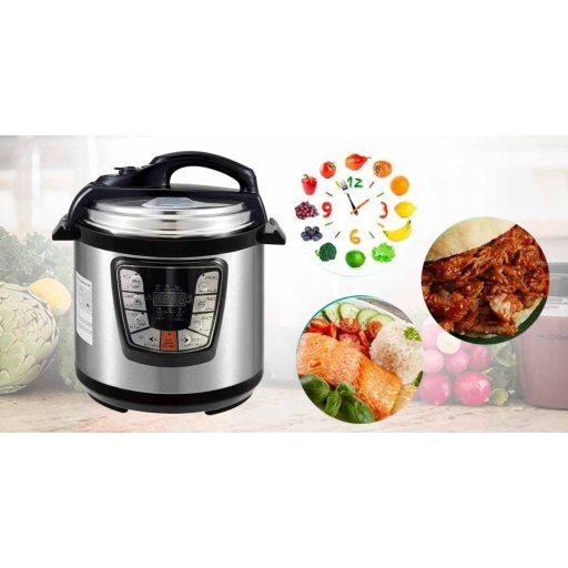 Slow cooker, multifunkciós kukta, 6L