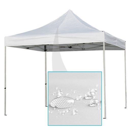 Pavilon ponyva több típusban-2,9x2,9 méteres tető ponyva
