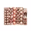 112 részes karácsonyfadísz, több színben-rose gold