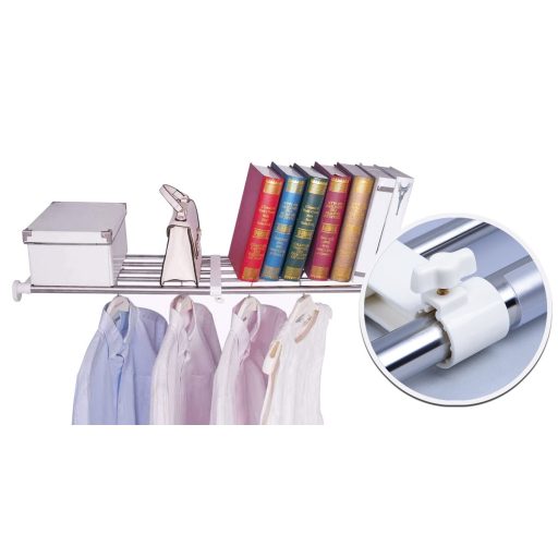 Mobil teleszkópos polc