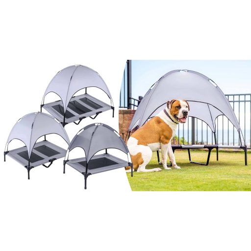 Naptetős kisállat fekhely, több méretben-L