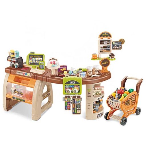 Játék szupermarket, több típusban
