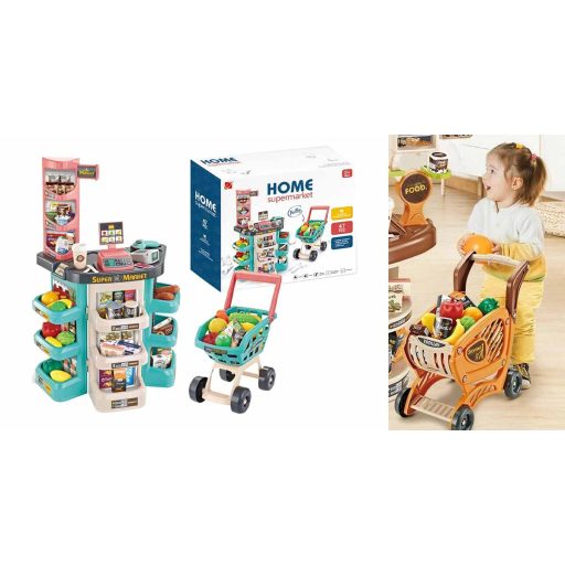 Játék szupermarket, több típusban