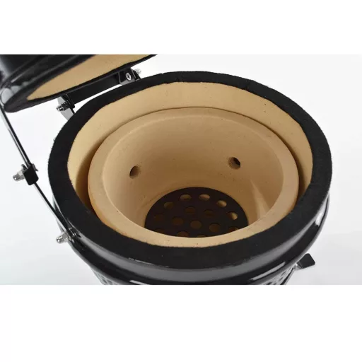 Mini kamado grill